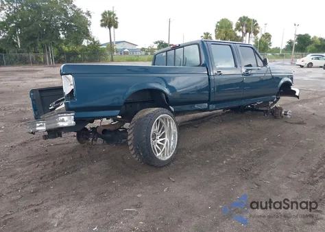 1997 Ford F-350 Xl из США, поврежденный, VIN 1FTJW36F0VEC88290